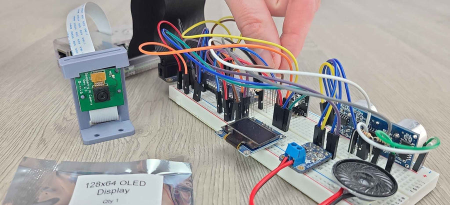 What Will You Learn in the Raspberry Pi + Python Complete Course?