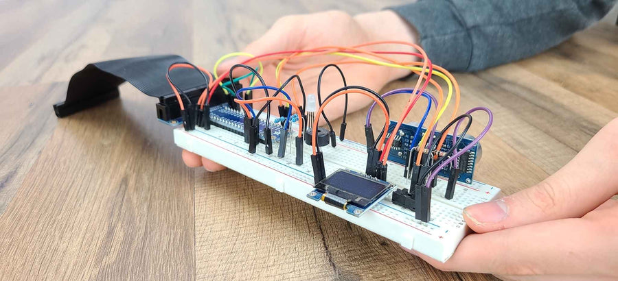 What Will You Learn in the Electronics + Coding Standard Course?