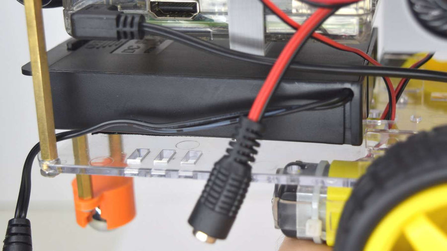 Powering a Mobile Robot