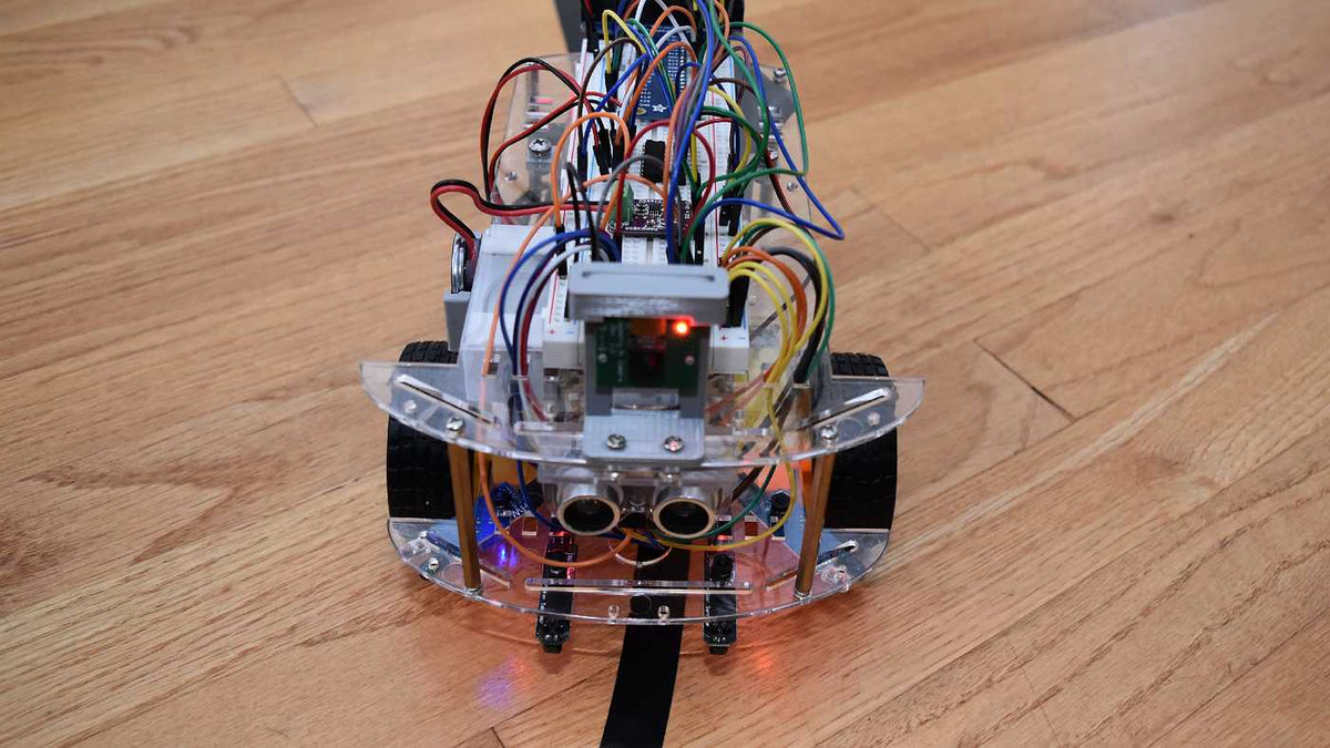 Configuring Line Sensors on Your Robot – 42 Electronics