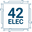 42 Electronics: Learn Electronics Coding and Robotics logo