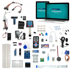Electronics and Coding Complete Course (No Raspberry Pi Included)