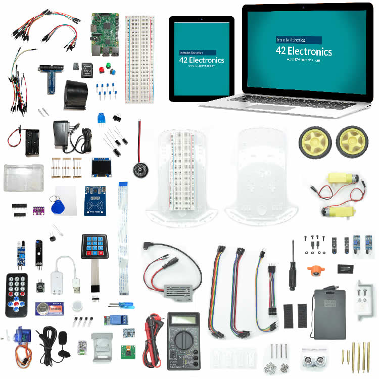 Intro to Robotics Course – 42 Electronics - Main Image