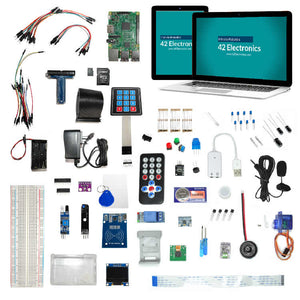Electronics and Coding  Complete Course Equipment Kit Parts