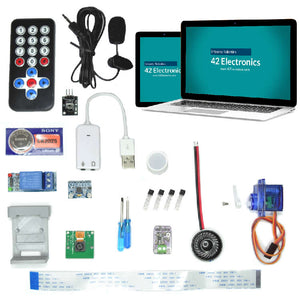Intro to Robotics Level C Online Course with Equipment Kit