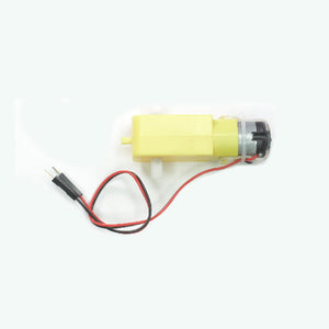 DC Motor with Wires