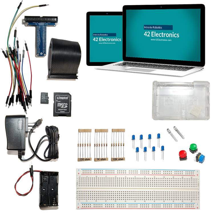 Level A Equipment Kit without Raspberry Pi